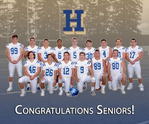 Image post by @HamCollFootball on Twitter