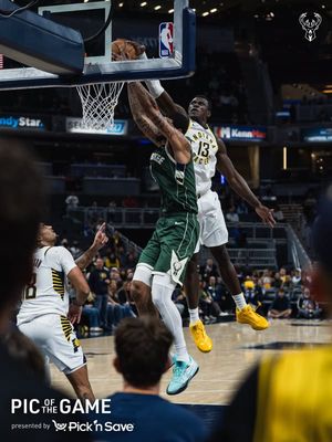 Image post by @milwaukeebucks on Facebook