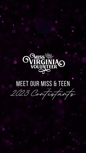 Video post by @missvavolpageant on Facebook