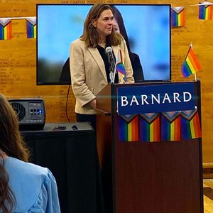 Image post by @barnardcollege on Instagram