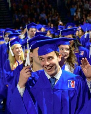 Image post by @americanuniversity on Instagram
