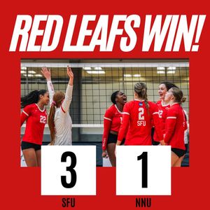 Image post by @sfu_volleyball on Instagram