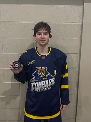 Image post by @chicagocougarshockey on Instagram