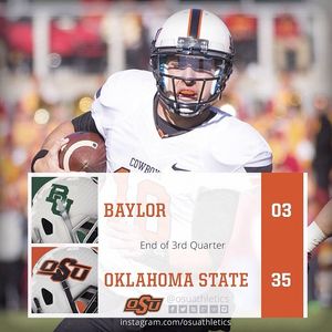 Image post by @osuathletics on Instagram