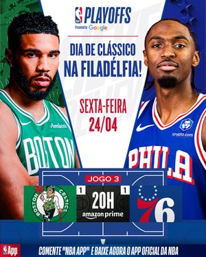 Image post by @nbabrasil on Instagram