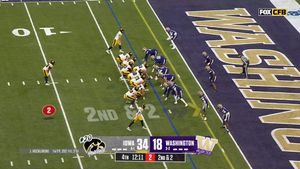 Video post by @HawkeyeFootball on Twitter/X