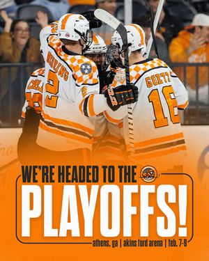 Image post by @tennesseehockey on Instagram