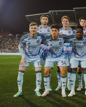 Image post by @sjearthquakes on Instagram