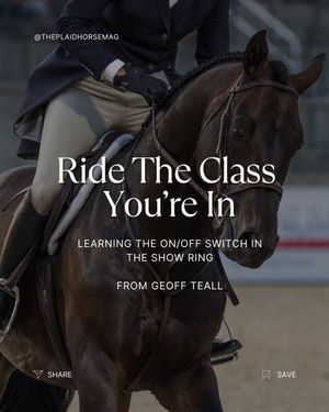Image post by @theplaidhorsemag on Instagram