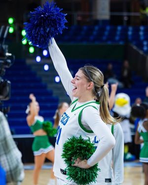Image post by @fgcu_wbb on Instagram