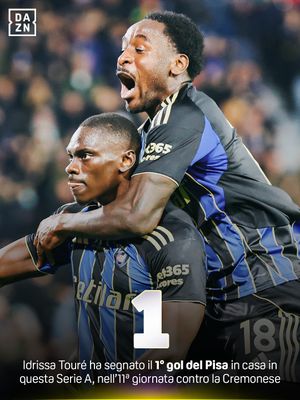 Image post by @dazn_it on Instagram