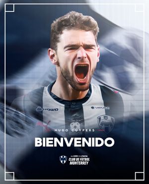 Image post by @rayados on Instagram