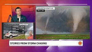 Video post by @accuweather on YouTube