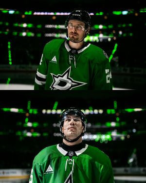 Image post by @dallasstars on Instagram