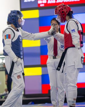 Image post by @worldtaekwondo on Instagram
