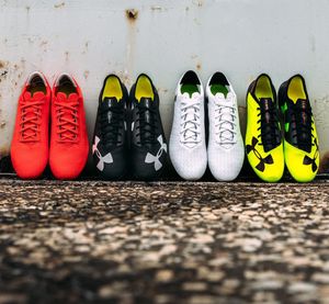 Image post by @underarmourfc on Instagram