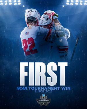 Image post by @marist_menslacrosse on Instagram