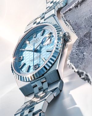 Image post by @rolex on Instagram