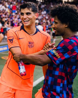 Image post by @fcbarcelona on Instagram