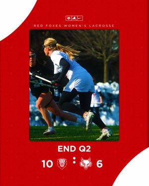 Image post by @MaristWomensLax on Twitter