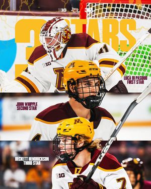 Image post by @GopherHockey on Twitter