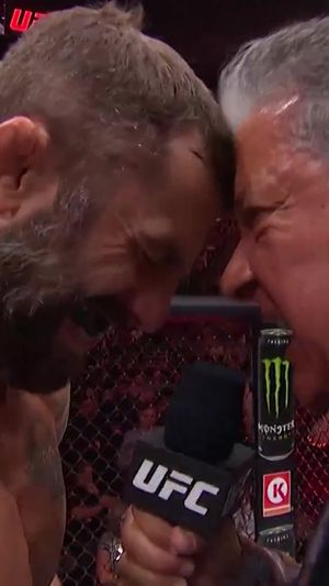 Video post by @ufc on TikTok