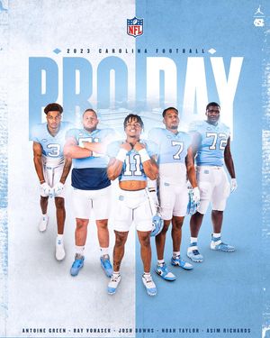 Image post by @uncfootball on Instagram