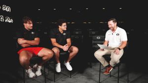 Video post by @ugaathletics on Instagram