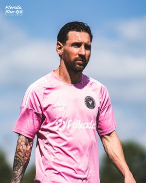 Image post by @InterMiamiCF on Twitter
