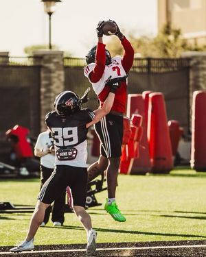 Image post by @texastech_fb on Instagram