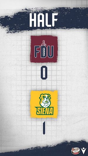 Image post by @FDUKnightsMSOC on Twitter