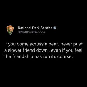 Image post by @nationalparkservice on Instagram