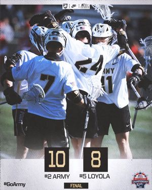 Image post by @armywp_mlax on Instagram