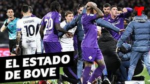 Video post by @deportes on YouTube