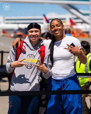 Image post by @seattlestorm on Instagram