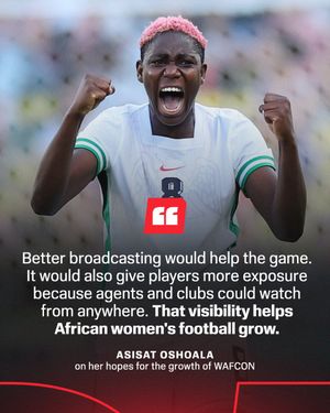 Image post by @ESPNAfrica on Twitter