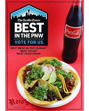 Image post by @rojosmexicanfood on Instagram
