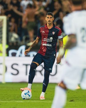 Image post by @cagliaricalcio on Instagram