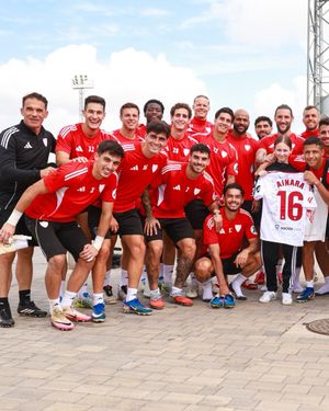 Image post by @sevillafc on Instagram