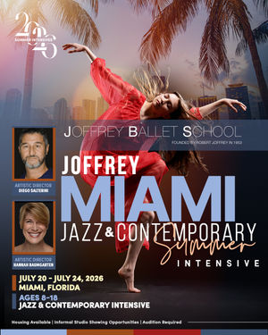 Image post by @joffreyschool on Instagram