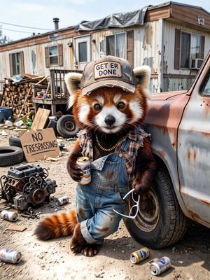 Image post by @redpandavx on Instagram