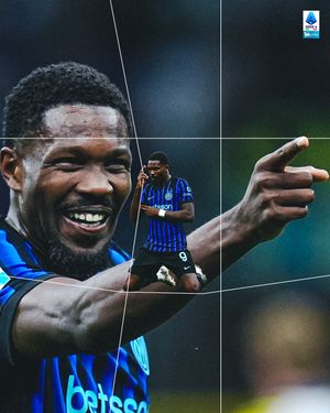Image post by @seriea on Instagram