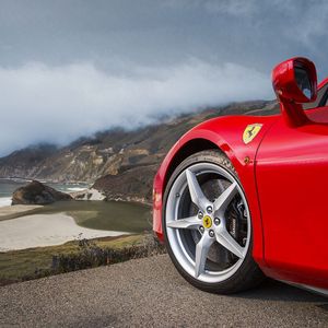 Image post by @ferrari on Instagram