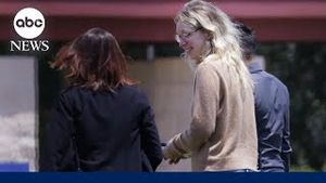 Video post by @abcnews on YouTube