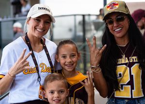Image post by @sundevilathletics on Instagram