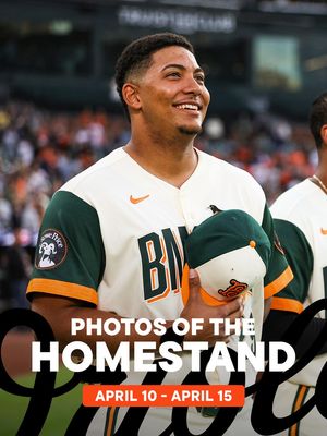 Image post by @orioles on Instagram