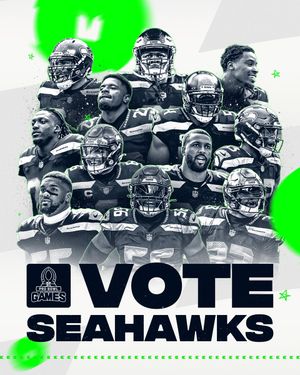 Image post by @Seahawks on Twitter