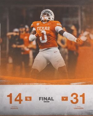 Image post by @texasfootball on Instagram