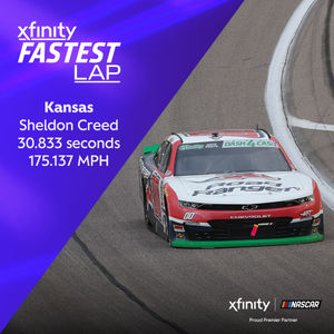 Image post by @xfinityracing on Instagram