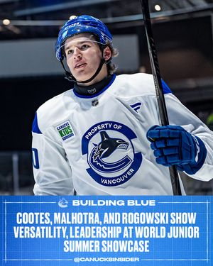 Image post by @canucksinsider on Instagram